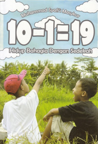 10-1=19 Hidup Bahagia dengan Sedekah