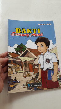 Bakti Seorang Anak
