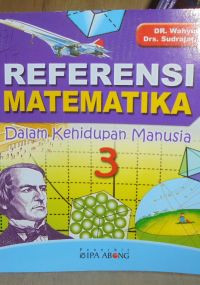 Referensi Matematika dalam Kehidupan Manusia 3