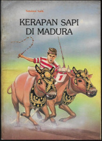 Asal Mula Karapan Sapi Di Madura
