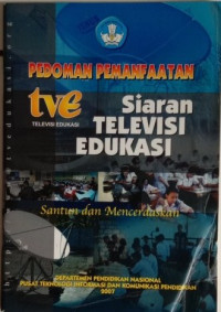 Pedoman Pemanfaatan Siaran Televisi Edukasi