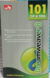 101 Tip & Trik Dreamweaver 8
