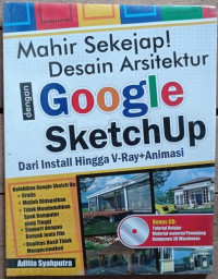Mahir Sekejap! Desain Arsitektur Google Sketchup