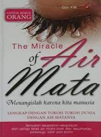 The Miracle of Air Mata