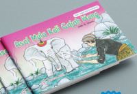 Seri Legenda Indonesia Asal Mula Kali Gajah Wong