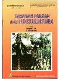 Tanaman Pangan dan Hortikultura