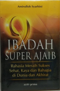 Ibadah Super Ajaib