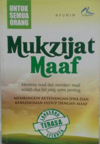 Mukzijat Maaf
