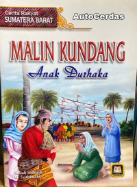 Malin Kundang Anak Durhaka