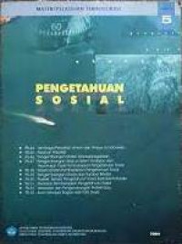 Materi Pelatihan Terintegrasi Pengetahuan Sosial Buku 2