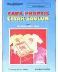 Cara Praktis Cetak Sablon
