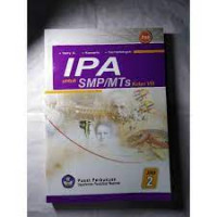 IPA untuk SMP/.MTs Kelas VIII Jilid 2