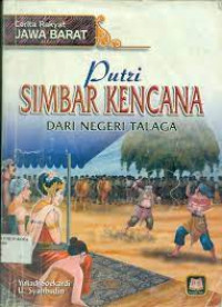 Putri Simbar Kencana dari Negeri Talaga