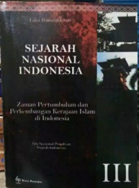 Sejarah Nasional Indonesia III